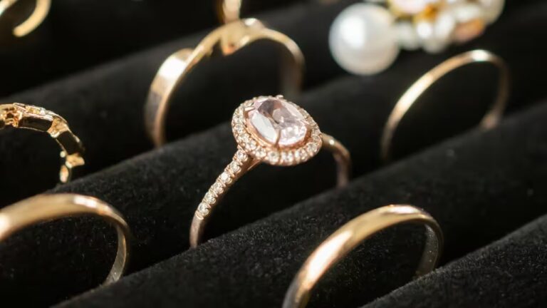 cuánto pesa un anillo o alianza de oro de 14, 18 y 24k